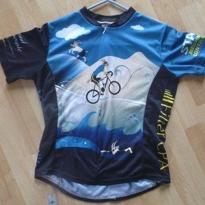 Bicycle Jersey, womens M